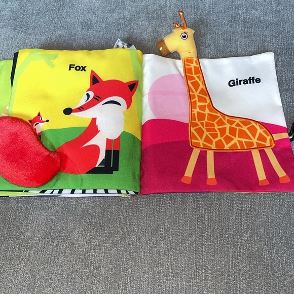 Infant My First Book-Sensory Play - Picture 7 of 10